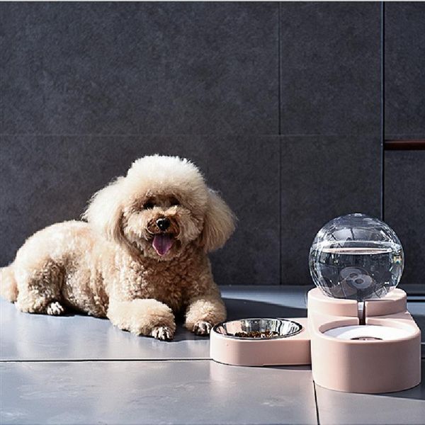 1.8l bubble pet bowls automatic feeder fountain water drinking for pets cat dog kitten feeding container supplies & feeders
1.8l bubble pet bowls automatic feeder fountain water drinking for pets cat dog kitten feeding container supplies & feeders