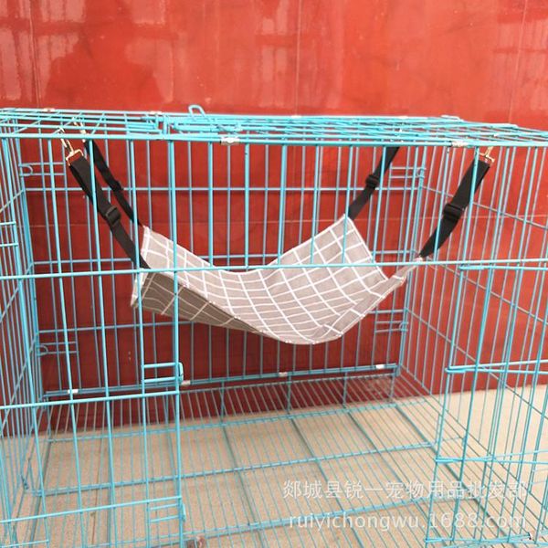 cat beds & furniture pet hammock iron cage linen breathable hanging basket swing cross-border supplies
cat beds & furniture pet hammock iron cage linen breathable hanging basket swing cross-border supplies