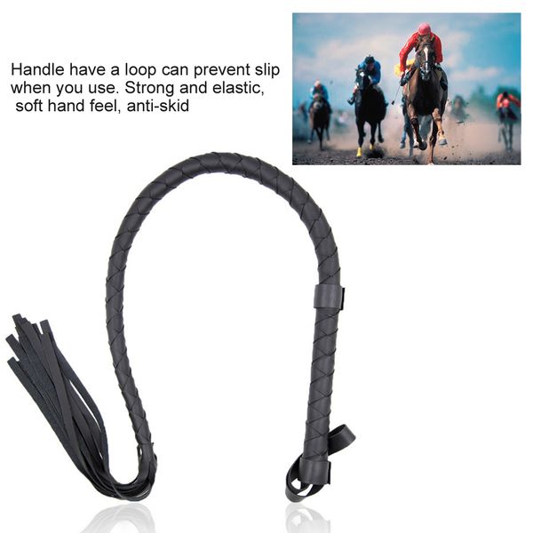 horse whips non slip handle flogger horseback equestrian racing braided riding crop stage performance outdoor sports lash
horse whips non slip handle flogger horseback equestrian racing braided riding crop stage performance outdoor sports lash