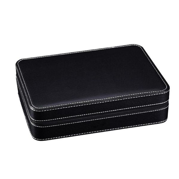 watch boxes & cases jewelry case bracelet packaging 10 grids counter portable protective zipper closure organizer pu leather gift storage bo, Black;blue
watch boxes & cases jewelry case bracelet packaging 10 grids counter portable protective zipper closure organizer pu leather gift storage bo, Black;blue