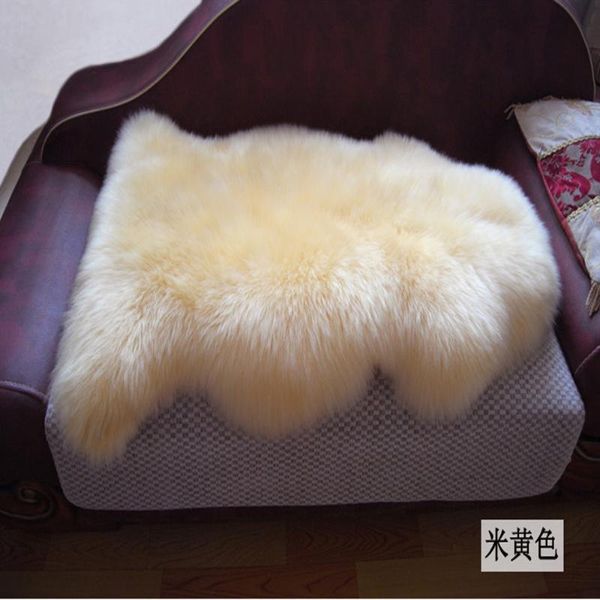 genuine merino sheep skin fur sofa chair cover rug pelt 100% sheepskin carpet long hair rugs dyed color 100*75cm carpets
genuine merino sheep skin fur sofa chair cover rug pelt 100% sheepskin carpet long hair rugs dyed color 100*75cm carpets