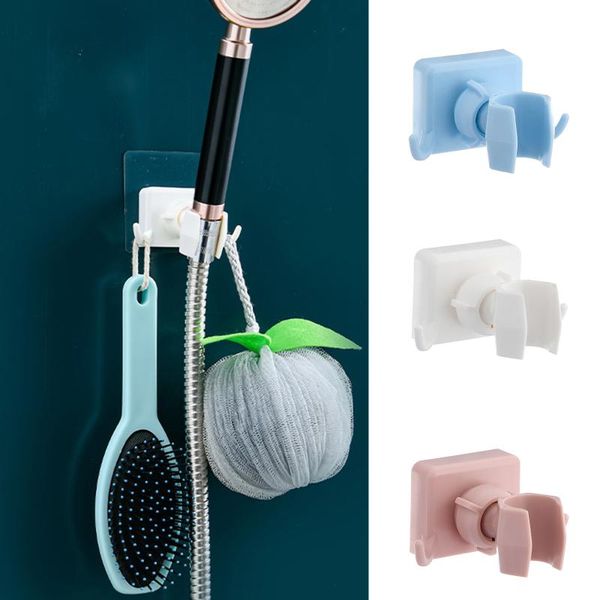 punch-adhesive shower bracket 180 degree adjustable holder with hooks for bathroom vj-drop bath accessory set
punch-adhesive shower bracket 180 degree adjustable holder with hooks for bathroom vj-drop bath accessory set