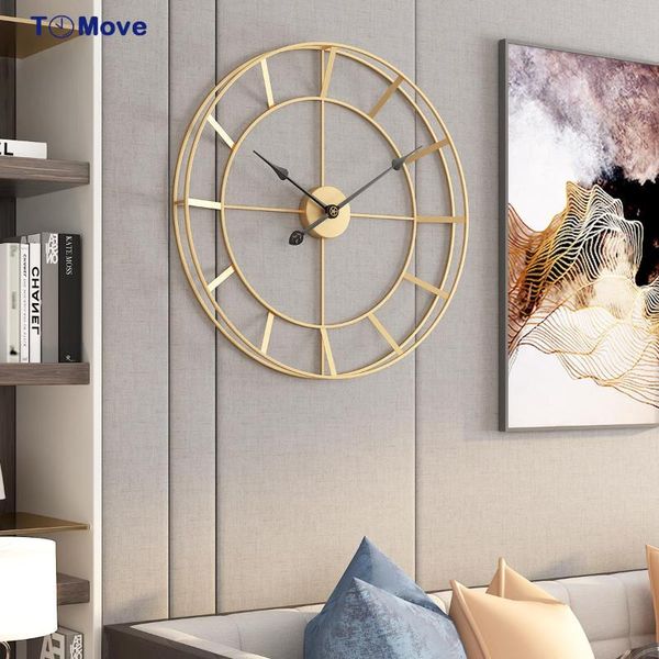 retro luxury iron wall clock minimalist large modern design living room decoration vintage hanging watch home decor clocks
retro luxury iron wall clock minimalist large modern design living room decoration vintage hanging watch home decor clocks