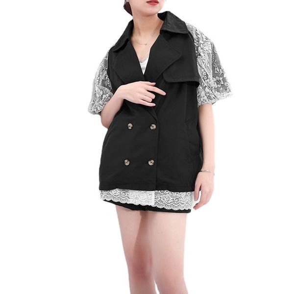 women's suits & blazers women mesh oversize double breasted elegant lapel long sleeve loose fit jackets fashion spring autumn 2021 wome, White;black
women's suits & blazers women mesh oversize double breasted elegant lapel long sleeve loose fit jackets fashion spring autumn 2021 wome, White;black