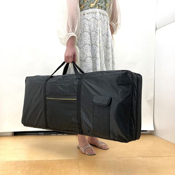 storage bags 61-key keyboard bag, professional protective case, thick padded, portable, waterproof, shockproof, for electronic organ piano
storage bags 61-key keyboard bag, professional protective case, thick padded, portable, waterproof, shockproof, for electronic organ piano