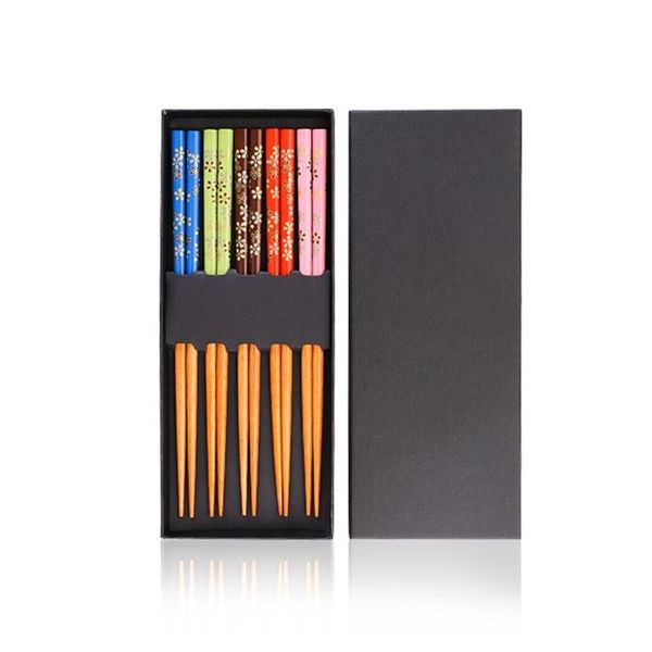 pairs of bamboo beech chopsticks japanese style printed household tableware set pointed cooking gift box kitchen
pairs of bamboo beech chopsticks japanese style printed household tableware set pointed cooking gift box kitchen