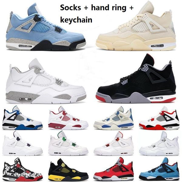2021 cream sail black cat white cement basketball shoes mens women jumpman 4 4s cactus jack trainers sport sneakers size36-46
2021 cream sail black cat white cement basketball shoes mens women jumpman 4 4s cactus jack trainers sport sneakers size36-46