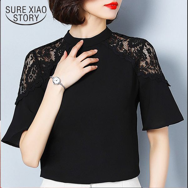 women's blouses women plus size blusas femininas elegante ladies chiffon blouse shirts 2884 50 210415, White
women's blouses women plus size blusas femininas elegante ladies chiffon blouse shirts 2884 50 210415, White