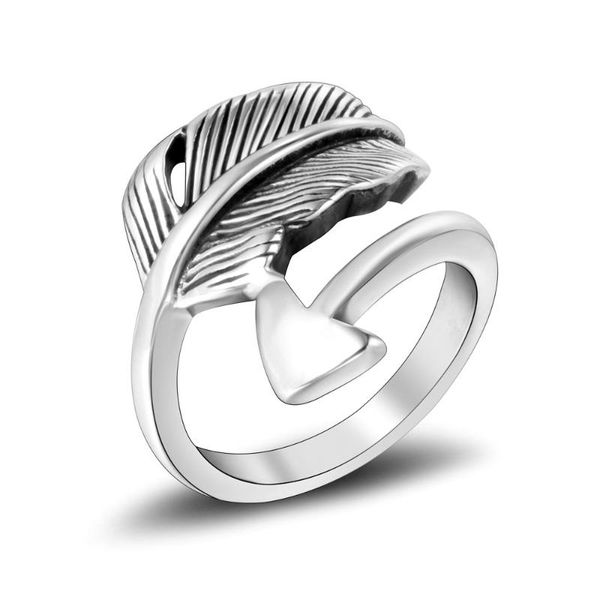 wedding rings fashion stainless steel feather ring couples men and women trendy simple punk jewelry gift s0410, Slivery;golden
wedding rings fashion stainless steel feather ring couples men and women trendy simple punk jewelry gift s0410, Slivery;golden