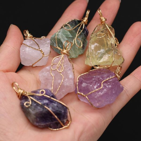 charms natural semi-precious stone pendant irregular crystal bud 20x30-30x35mm for jewelry making necklaces accessories gift, Bronze;silver
charms natural semi-precious stone pendant irregular crystal bud 20x30-30x35mm for jewelry making necklaces accessories gift, Bronze;silver