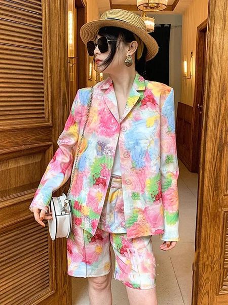women's tracksuits retro color fashion lapel long-sleeved suit female design sense niche ladies autumn trend thin + shorts, Gray
women's tracksuits retro color fashion lapel long-sleeved suit female design sense niche ladies autumn trend thin + shorts, Gray