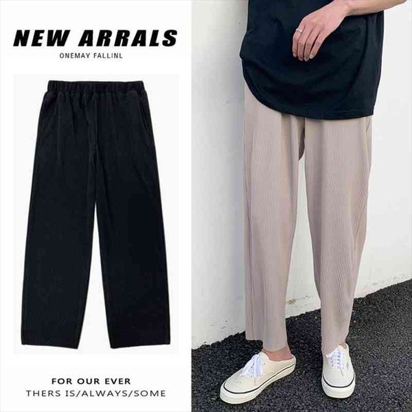 spring summer wide leg women pants fashion casual pleated streetwear korean loose hip hop straight trousers, Black
spring summer wide leg women pants fashion casual pleated streetwear korean loose hip hop straight trousers, Black