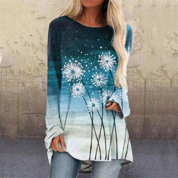 women's blouses & shirts vintage print plus size blouse women harajuku long sleeve for casual o-neck graphic blusas y camisas 40#, White
women's blouses & shirts vintage print plus size blouse women harajuku long sleeve for casual o-neck graphic blusas y camisas 40#, White
