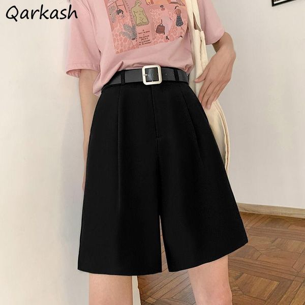 women's shorts women summer high waist solid plus size 3xl loose korean fashion leisure chic simple all-match ulzzang daily black, White;black
women's shorts women summer high waist solid plus size 3xl loose korean fashion leisure chic simple all-match ulzzang daily black, White;black