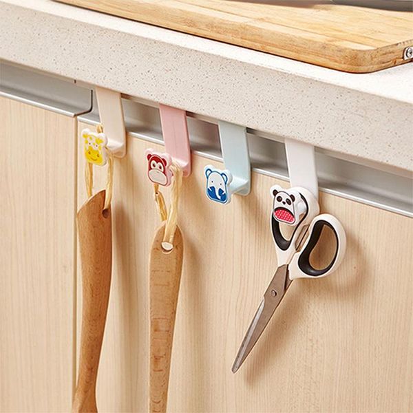 hooks & rails wall hanging hook cartoon animals storage nail single decorative home decor 2pcs/set
hooks & rails wall hanging hook cartoon animals storage nail single decorative home decor 2pcs/set