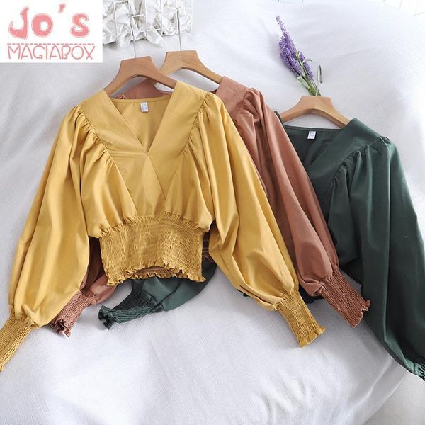 women's blouses & shirts sweet vintage v-neck womens long sleeve chiffon and ladies casual kawaii batwing solid blusas mujer, White
women's blouses & shirts sweet vintage v-neck womens long sleeve chiffon and ladies casual kawaii batwing solid blusas mujer, White
