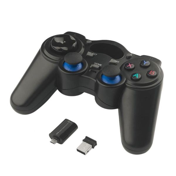 game controllers & joysticks gamepad 2.4ghz wireless pad joypad controller handle joystick with otg converter for windows 8/7/xp android 2.3
game controllers & joysticks gamepad 2.4ghz wireless pad joypad controller handle joystick with otg converter for windows 8/7/xp android 2.3