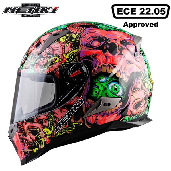 motorcycle helmets nenki helmet touring motorbike racing street moto casco men women chopper scooter cruiser full face ece
motorcycle helmets nenki helmet touring motorbike racing street moto casco men women chopper scooter cruiser full face ece