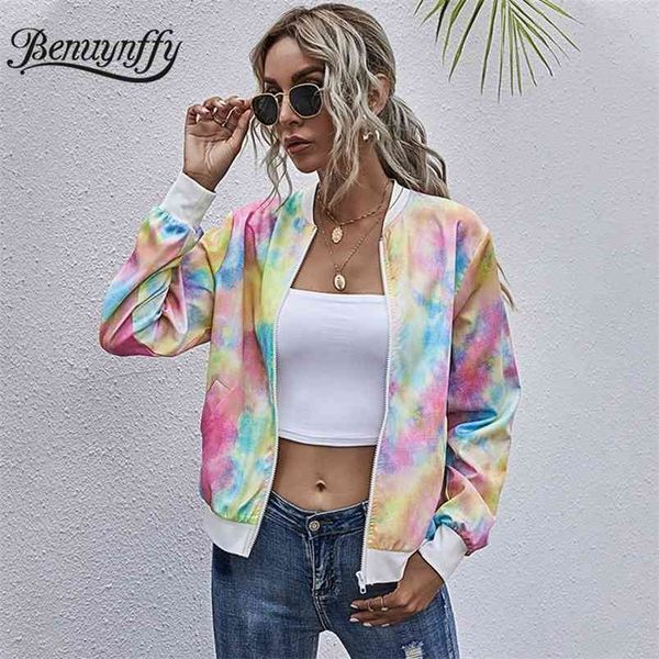autumn harajuku tie dye zip up jacket long sleeve women fashion street style female coat korean casual outwear 210510, Black;brown
autumn harajuku tie dye zip up jacket long sleeve women fashion street style female coat korean casual outwear 210510, Black;brown