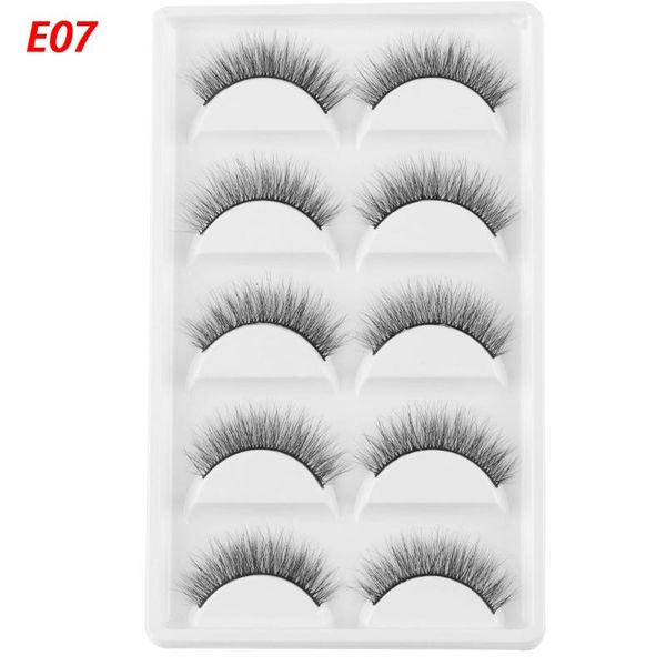false eyelashes 5pairs/box 3d soft natural long mink hair volume cross lashes wispies fluffy eyes makeup crulety-tools
false eyelashes 5pairs/box 3d soft natural long mink hair volume cross lashes wispies fluffy eyes makeup crulety-tools