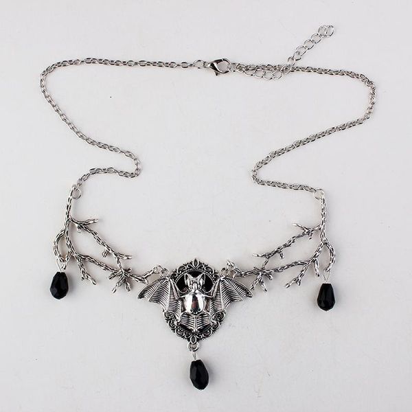 pendant necklaces gothic geometric sliver color bat necklace mysterious energy punk, Silver
pendant necklaces gothic geometric sliver color bat necklace mysterious energy punk, Silver