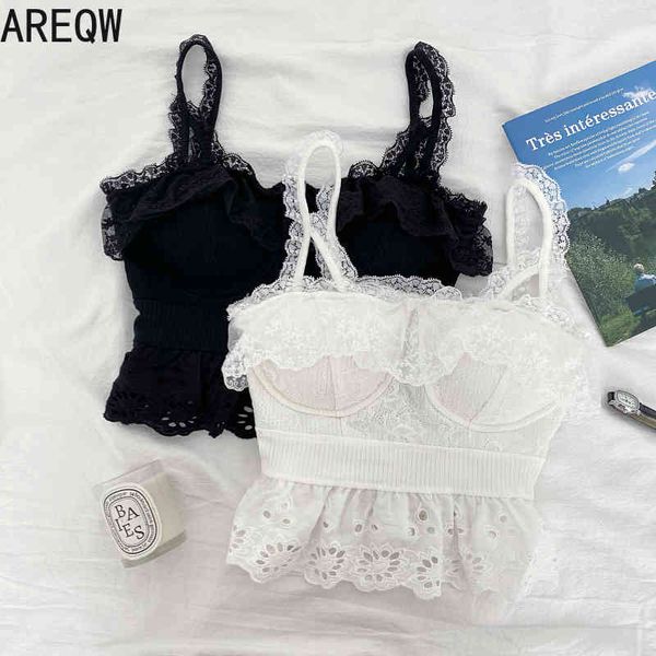 summer sweet and versatile embroidery hollow crochet lace trim camisole short inner women 210507, White
summer sweet and versatile embroidery hollow crochet lace trim camisole short inner women 210507, White