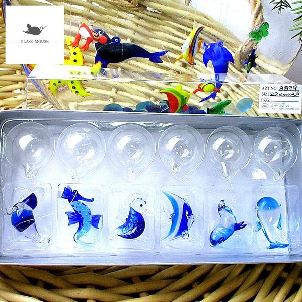 decorative objects & figurines custom handmade gradient navy floating glass fish miniature figurine aquarium decoration charms pendant sea w
decorative objects & figurines custom handmade gradient navy floating glass fish miniature figurine aquarium decoration charms pendant sea w