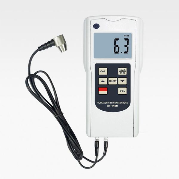 new high resolution ultrasonic thickness gauge at-140b meter 0.01 mm