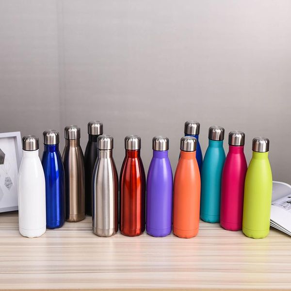water bottle stainless steel double wall vacuum flask cola leakproof sport 500/750/1000ml bottles
water bottle stainless steel double wall vacuum flask cola leakproof sport 500/750/1000ml bottles