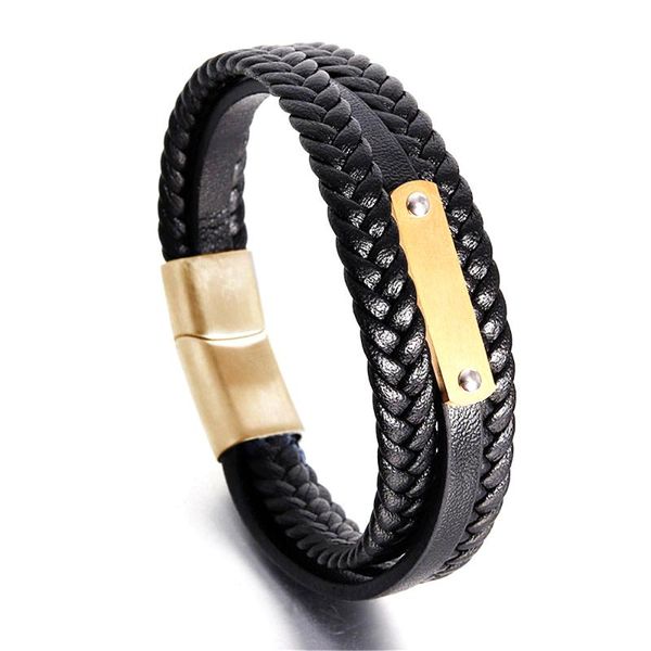 fashion charm jewelry 19/21/23cm wholesale punk cool men genuine leather bracelets for male christmas gifts bangle, Black
fashion charm jewelry 19/21/23cm wholesale punk cool men genuine leather bracelets for male christmas gifts bangle, Black