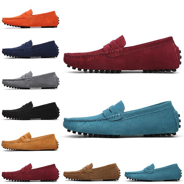 discount non-brand men dress suede shoes black dark blue red gray orange green brown mens slip on lazy leather shoe size 38-45
discount non-brand men dress suede shoes black dark blue red gray orange green brown mens slip on lazy leather shoe size 38-45