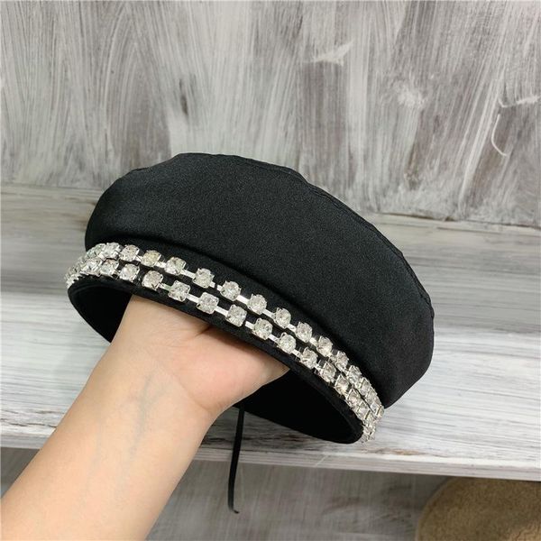 berets female autumn and winter korean fashion temperament beret outdoor wild retro painter hat pumpkin, Blue;gray
berets female autumn and winter korean fashion temperament beret outdoor wild retro painter hat pumpkin, Blue;gray