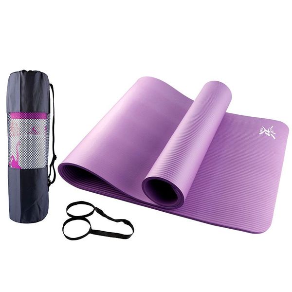 yoga mats mat for fitness gym exercise non-slip 10mm comfort foam 183*61cm thick pad beginner pilates nbr
yoga mats mat for fitness gym exercise non-slip 10mm comfort foam 183*61cm thick pad beginner pilates nbr