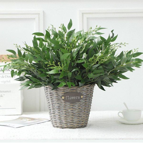 decorative flowers & wreaths 5forks artificial willow bouquet silk green fake leaves for home garden wedding party decoration vine faux wrea
decorative flowers & wreaths 5forks artificial willow bouquet silk green fake leaves for home garden wedding party decoration vine faux wrea
