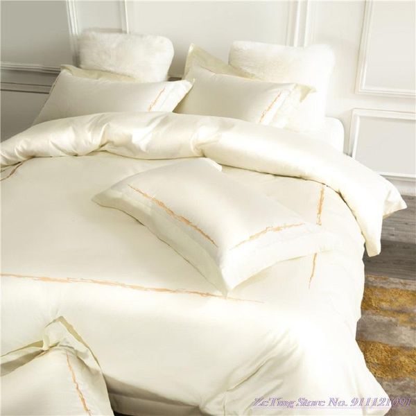 bedding sets factory home textile super quality 120s el guesthouse pure cotton set light luxury style simple wholesale 1.8
bedding sets factory home textile super quality 120s el guesthouse pure cotton set light luxury style simple wholesale 1.8