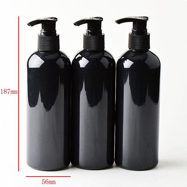 storage bottles & jars 24pcs 300ml black cosmetic pet bottles, empty shampoo lotion pump container plastic packaging with dispenser,shower g
storage bottles & jars 24pcs 300ml black cosmetic pet bottles, empty shampoo lotion pump container plastic packaging with dispenser,shower g