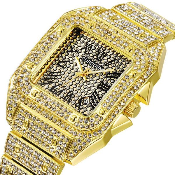 wristwatches quartz watches iced out cubic zirconia hip hop stainless steel relogio masculino for men women gift, Slivery;brown
wristwatches quartz watches iced out cubic zirconia hip hop stainless steel relogio masculino for men women gift, Slivery;brown