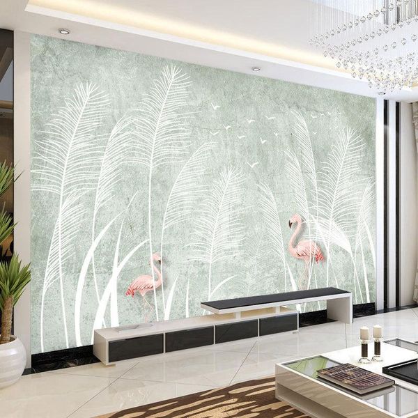 wallpapers hand-painted leaves simple nordic tv living room background wallpaper decoration small fresh mural wall
wallpapers hand-painted leaves simple nordic tv living room background wallpaper decoration small fresh mural wall