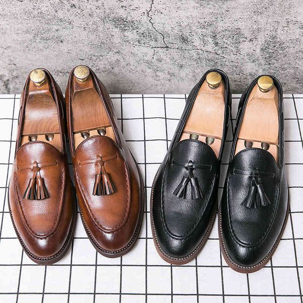 dress shoes big size 38-47 tassel loafers men casual leather office for driving moccasins comfortable slip on fashion t8ag, Black
dress shoes big size 38-47 tassel loafers men casual leather office for driving moccasins comfortable slip on fashion t8ag, Black