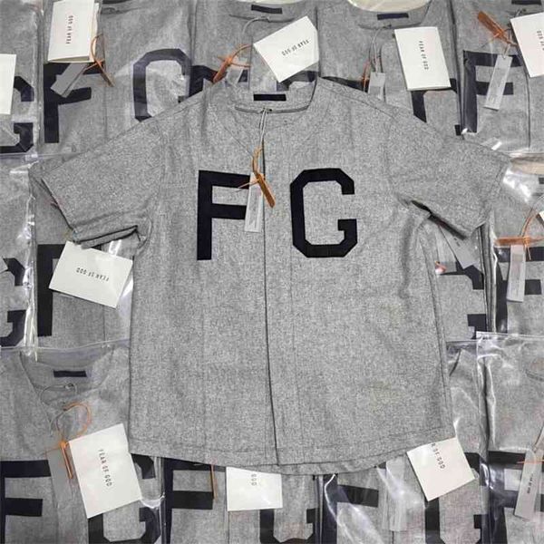 feel of god fog season 7 baseball cardigan wool short sleeve jacket high street trendy jerry, Black;brown
feel of god fog season 7 baseball cardigan wool short sleeve jacket high street trendy jerry, Black;brown