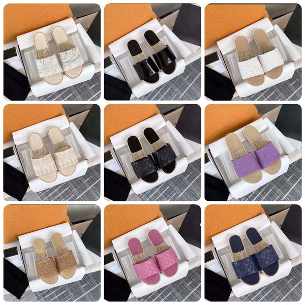 women's sandals household slippers square head chain italian shoes designer's .hemp rope leather sole .light comfortable, Black
women's sandals household slippers square head chain italian shoes designer's .hemp rope leather sole .light comfortable, Black