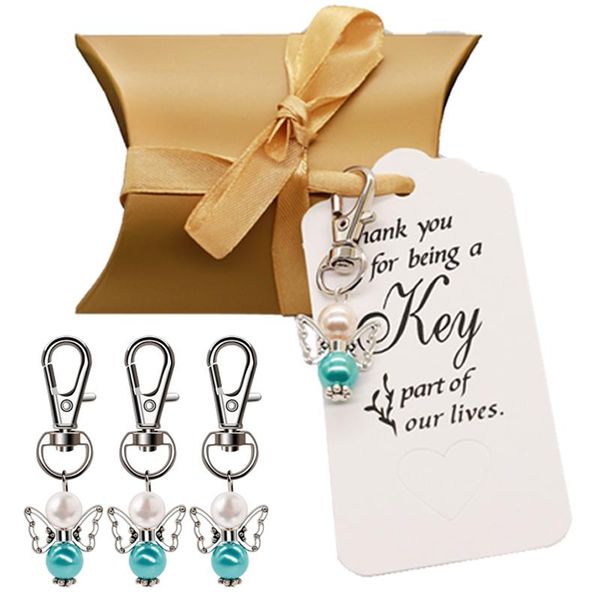 party favor 50set wedding candy box gift guarding wings angel keychain european
party favor 50set wedding candy box gift guarding wings angel keychain european