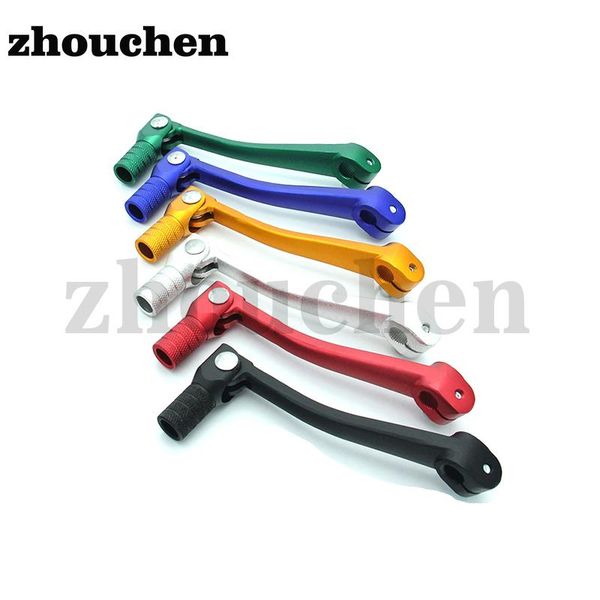 motorcycle brakes cnc aluminum folding gear shift lever fit for 100cc-250cc engines pit dirt bike motocross cnc-208
motorcycle brakes cnc aluminum folding gear shift lever fit for 100cc-250cc engines pit dirt bike motocross cnc-208