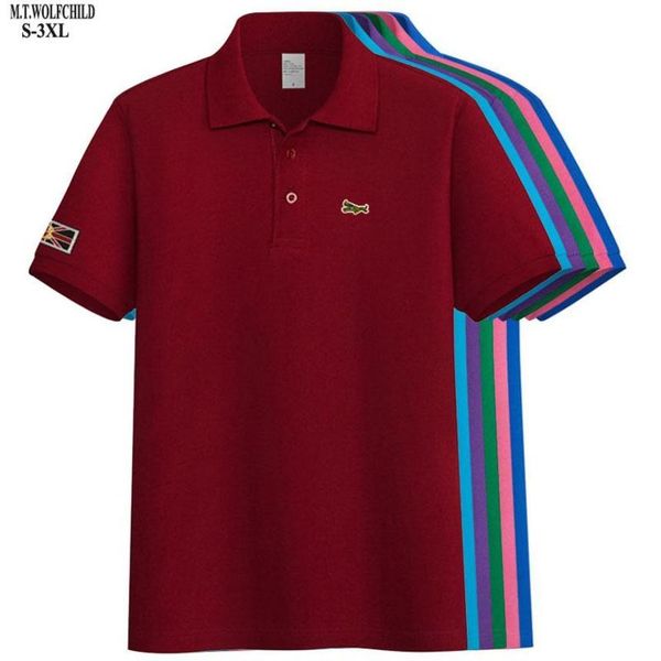 men's short sved shirt, casual dign brand cotton pole, fashion sportswear, summer 2020, White;black
men's short sved shirt, casual dign brand cotton pole, fashion sportswear, summer 2020, White;black