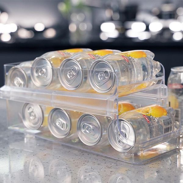 storage bottles & jars 2 layer beverage box automatic rolling can organizer for fefrigerator camping kitchen cabinets drink holder
storage bottles & jars 2 layer beverage box automatic rolling can organizer for fefrigerator camping kitchen cabinets drink holder