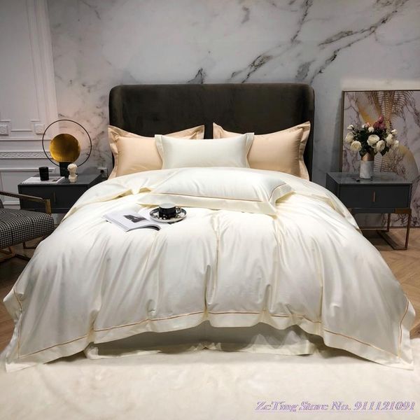bedding sets 1.8mbedding set 4pcs simple light luxury 120 long-staple cotton satin pure color bed sheet pink red blue gray
bedding sets 1.8mbedding set 4pcs simple light luxury 120 long-staple cotton satin pure color bed sheet pink red blue gray