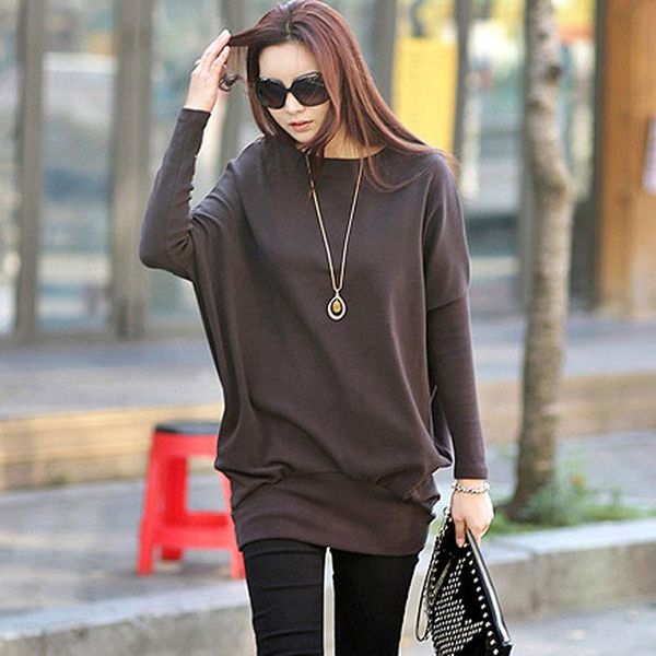 women's hoodies & sweatshirts plus size women sweatshirt for winter loose long sleeve female clothes casual friends oversize christmas, Black
women's hoodies & sweatshirts plus size women sweatshirt for winter loose long sleeve female clothes casual friends oversize christmas, Black