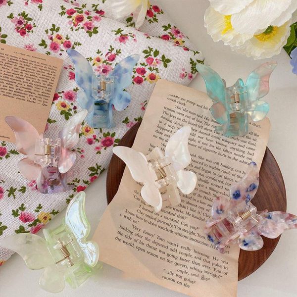 hair clips & barrettes g6df women acetate resin claw sweet fairy butterfly hairpin clip styling tools, Golden;silver
hair clips & barrettes g6df women acetate resin claw sweet fairy butterfly hairpin clip styling tools, Golden;silver