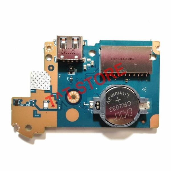 fans & coolings original for 5593 5493 power botton usb card reader cmos i/o board ls-g718p test good
fans & coolings original for 5593 5493 power botton usb card reader cmos i/o board ls-g718p test good