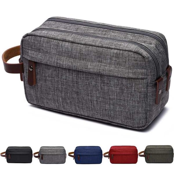 soperwillton men's toiletry bag travel dopp kit bathroom overnight shaving organizer for toiletries #t02 211118
soperwillton men's toiletry bag travel dopp kit bathroom overnight shaving organizer for toiletries #t02 211118